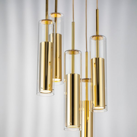 фото Подвес Cilino, золото Lightstar 756052