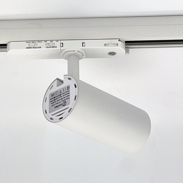 фото Светильник светодиодный TR8430 трековый COB 30W 3CCT цвет:белый