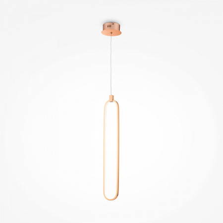 фото Подвесной светильник Maytoni Chain MOD017PL-L13G, золото