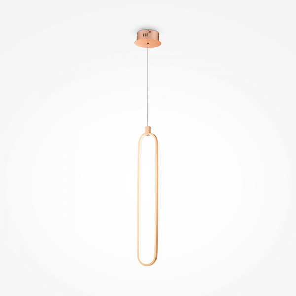 фото Подвесной светильник Maytoni Chain MOD017PL-L13G, золото