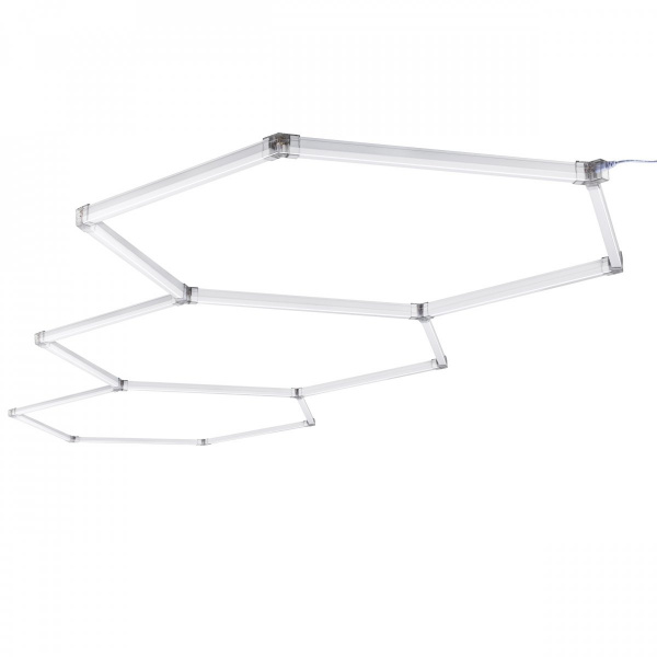 Комплект светильников "СОТЫ" 144W 4000K 3200х1230mm Varieta, белый Lightstar V10A450064