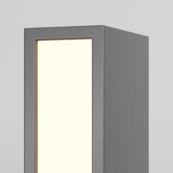 фото Ландшафтный светильник Maytoni Outdoor Hof O422FL-L12GF, графит