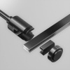 фото Крепление настенное Wall одинарное удлиненное Flarity черный Maytoni Technical TRA155CW-SL1-B