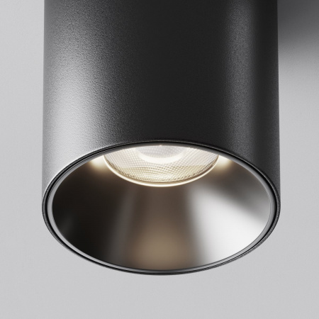 фото Потолочный светильник Maytoni Technical Alfa LED C064CL-12W4K-RD-B, черный