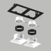 фото Комплект со светильником Domino, белый Lightstar D5270606BMOD