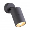 фото Черный/металл Настенно-потолочный светильник LED GU10 10W IP54 CORSUS HIGHTECH, арт. 4207/1C