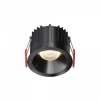 Встраиваемый светильник Maytoni Technical Alfa LED DL043-01-15W3K-RD-B-1, черный