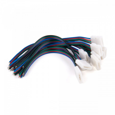 фото Коннектор для светодиодной ленты RGB 10 см (10 шт.) a039790