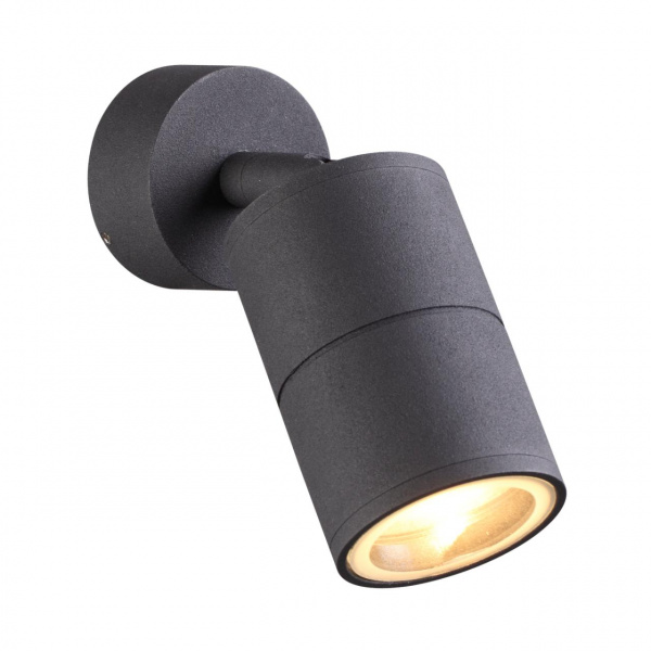 фото Черный/металл Настенно-потолочный светильник LED GU10 10W IP54 CORSUS HIGHTECH, арт. 4207/1C