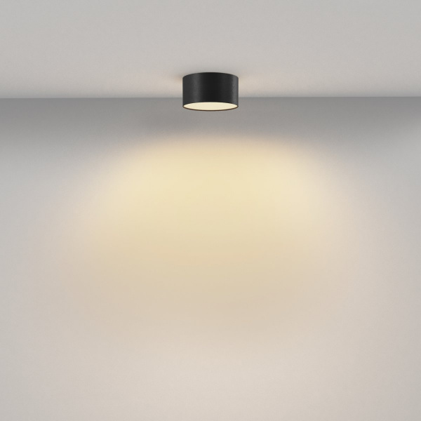 фото Потолочный светильник Maytoni Technical Zon C032CL-12W2.7K-RD-B, черный