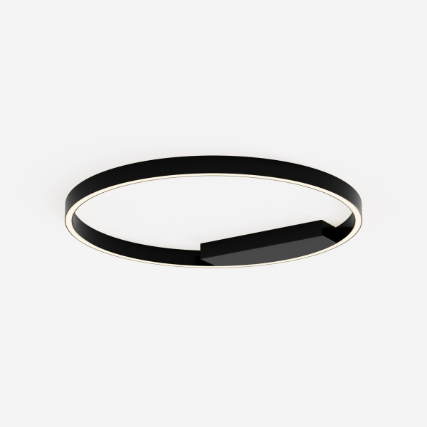 фото Потолочный светильник Maytoni Rim MOD058CL-L35BK, черный