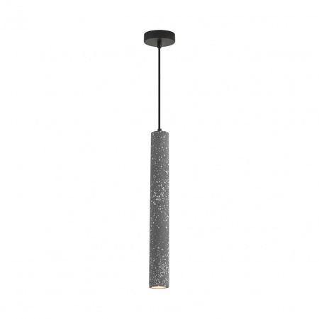 фото Черный, металл/цемент Подвес GU10 LED 5W 220V SHAMAREL SUSPENTIONI, арт. 8354/1B