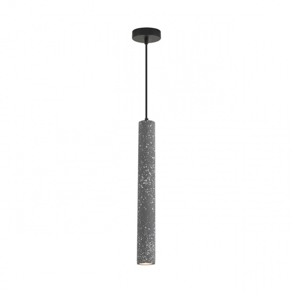 фото Черный, металл/цемент Подвес GU10 LED 5W 220V SHAMAREL SUSPENTIONI, арт. 8354/1B