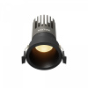 Встраиваемый светильник Maytoni Technical Dip DL118-15W-2.7K-B, черный