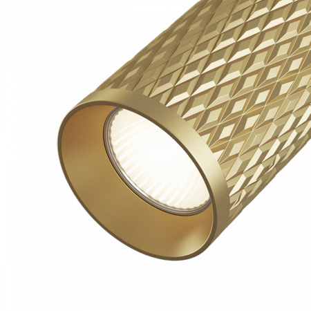 фото Встраиваемый светильник Maytoni Technical Focus Design C037CL-01G, матовое золото