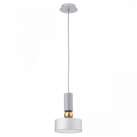 фото Подвесной светильник Maytoni Void MOD030PL-01GR, серебро