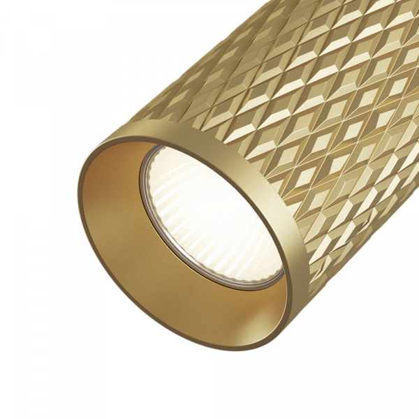 фото Встраиваемый светильник Maytoni Technical Focus Design C037CL-01G, матовое золото