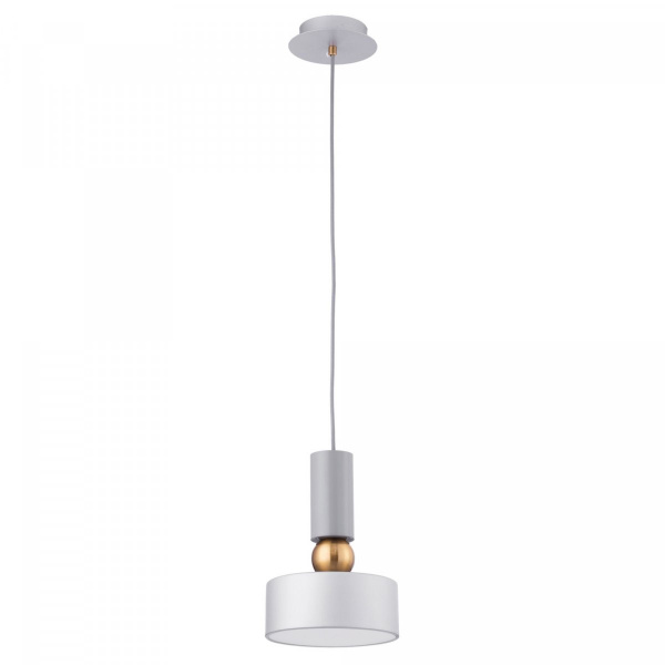 фото Подвесной светильник Maytoni Void MOD030PL-01GR, серебро