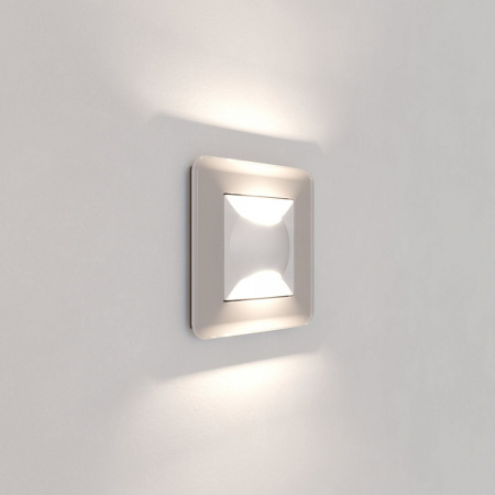 фото Встраиваемая LED подсветка МУН (белый матовый) W1154501