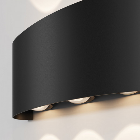 фото Архитектурная подсветка Maytoni Outdoor Strato O417WL-L6B3K, черный