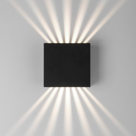 фото Светильник садово-парковый светодиодный с лучами Sole 35149/D черный
