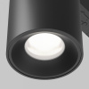 фото Трековый светильник Maytoni Technical Alfa S TR132-4-7W-DS-B, черный