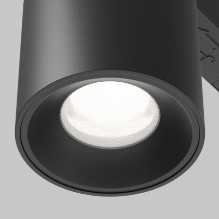 фото Трековый светильник Maytoni Technical Alfa S TR132-4-7W-DS-B, черный