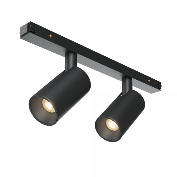 Трековый светильник Maytoni Technical Focus Duo TR176-1-2X5WTW-M-B, черный