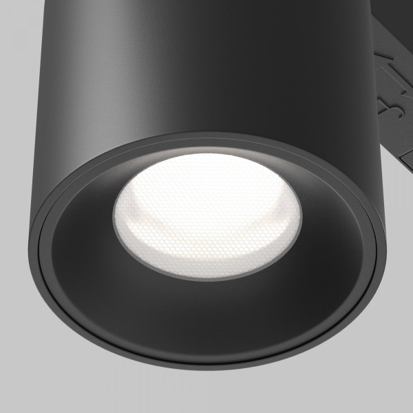 фото Трековый светильник Maytoni Technical Alfa S TR132-4-7W-DS-B, черный