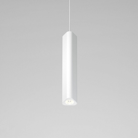 фото Светильник подвесной светодиодный Trio 12W 4000K белый 50310 LED