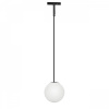 Светильник подвесной 24V 3W 90LM 180° 3000K, черный/белый матовый Linea Lightstar 206737