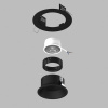 фото Комплект со светильником Domino, черный Lightstar D61707BMOD