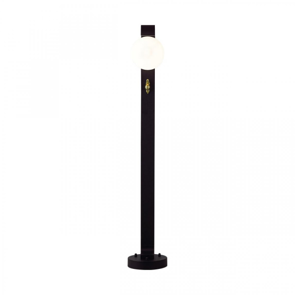 фото Уличный наземный светильник 120см IP54, черный Odeon Light LUMA, арт. 5434/1FA