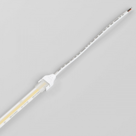 фото Коннектор для лент COB 24V 480Led 14W IP68 гибкий односторонний 95133/00