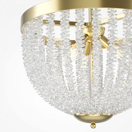фото Потолочный светильник Maytoni Intrigue MOD440CL-03BS, латунь