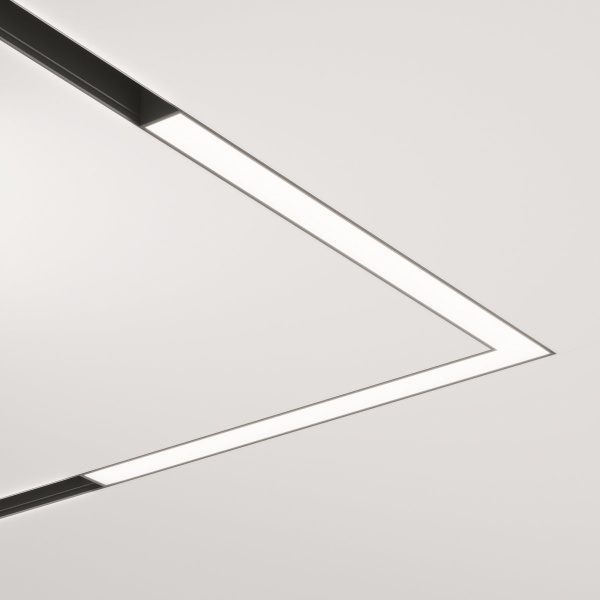 Трековый светильник Maytoni Technical Basis Angle TR042-2-24W3K, черный