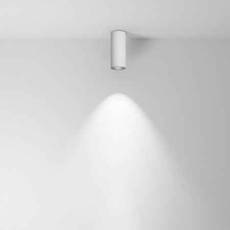 фото Потолочный светильник Maytoni Technical FOCUS LED C056CL-L12W3K-W-W, белый