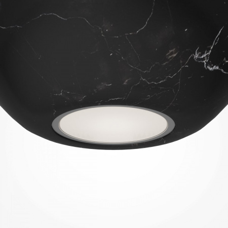 фото Подвесной светильник Maytoni Basic Texture MOD461PL-01B, черный