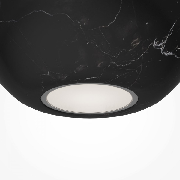 фото Подвесной светильник Maytoni Basic Texture MOD461PL-01B, черный