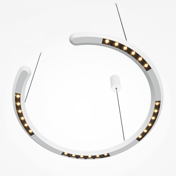 фото Подвесной светильник Maytoni Motion MOD276PL-L20W3K, белый