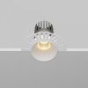 фото Встраиваемый светильник Maytoni Technical Dip DL124-10W-3K-TRS-W, белый