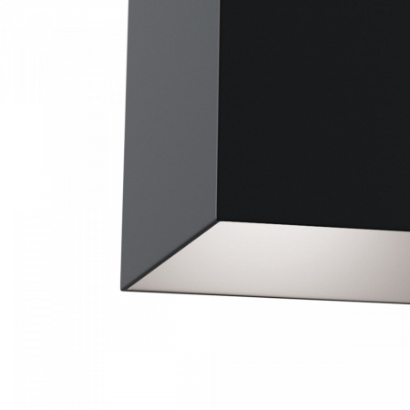 фото Потолочный светильник Maytoni Technical Slim C015CL-01B, черный