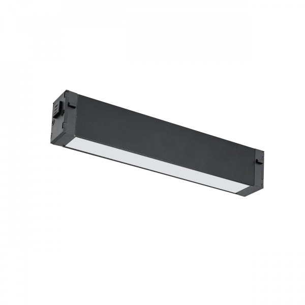 Светильник для трека линейный 9W, 120G, 3000/4000/6000K Teta CCT, черный Lightstar 205217CCT