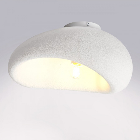 фото Светильник настенно-потолочный 1xE27 (led) max 12W Sigma, белый Lightstar 611646