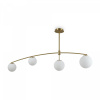 фото Потолочный светильник Freya Hanger FR5443CL-04BS, латунь