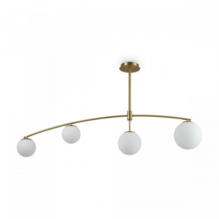 фото Потолочный светильник Freya Hanger FR5443CL-04BS, латунь