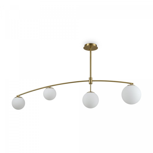 фото Потолочный светильник Freya Hanger FR5443CL-04BS, латунь