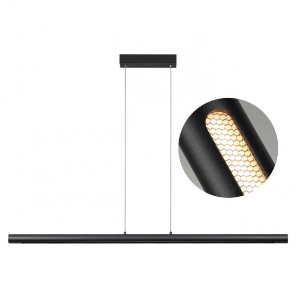 Черный/металл/акрил Подвесной светильник IP20 LED 49W 3000K 220V MALI HIGHTECH, арт. 6643/45L