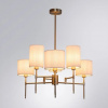 фото Люстра на штанге Arte lamp DEBORA A4108LM-6SS