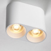 фото Рамка (светильник) PVC для LED-модулей 941хх и LED-ламп D50мм Rullo, белый Lightstar 213466